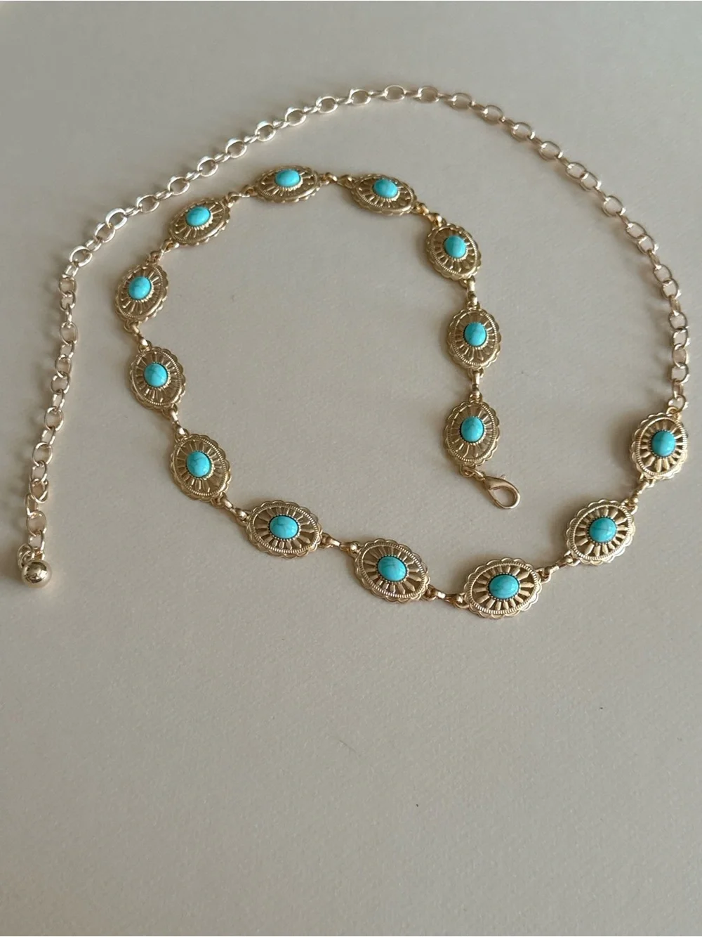 Blue stone Belt N2169